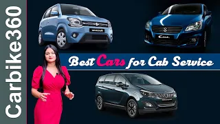 BEST CARS FOR TAXI IN INDIA
