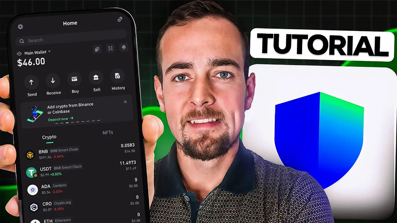How To Use Trust Wallet For Beginners | FULL Tutorial