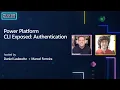 Power Platform CLI Exposed Authentication