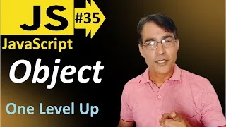 Object in JavaScript JavaScript basic lesson - 35 JavaScript for beginners