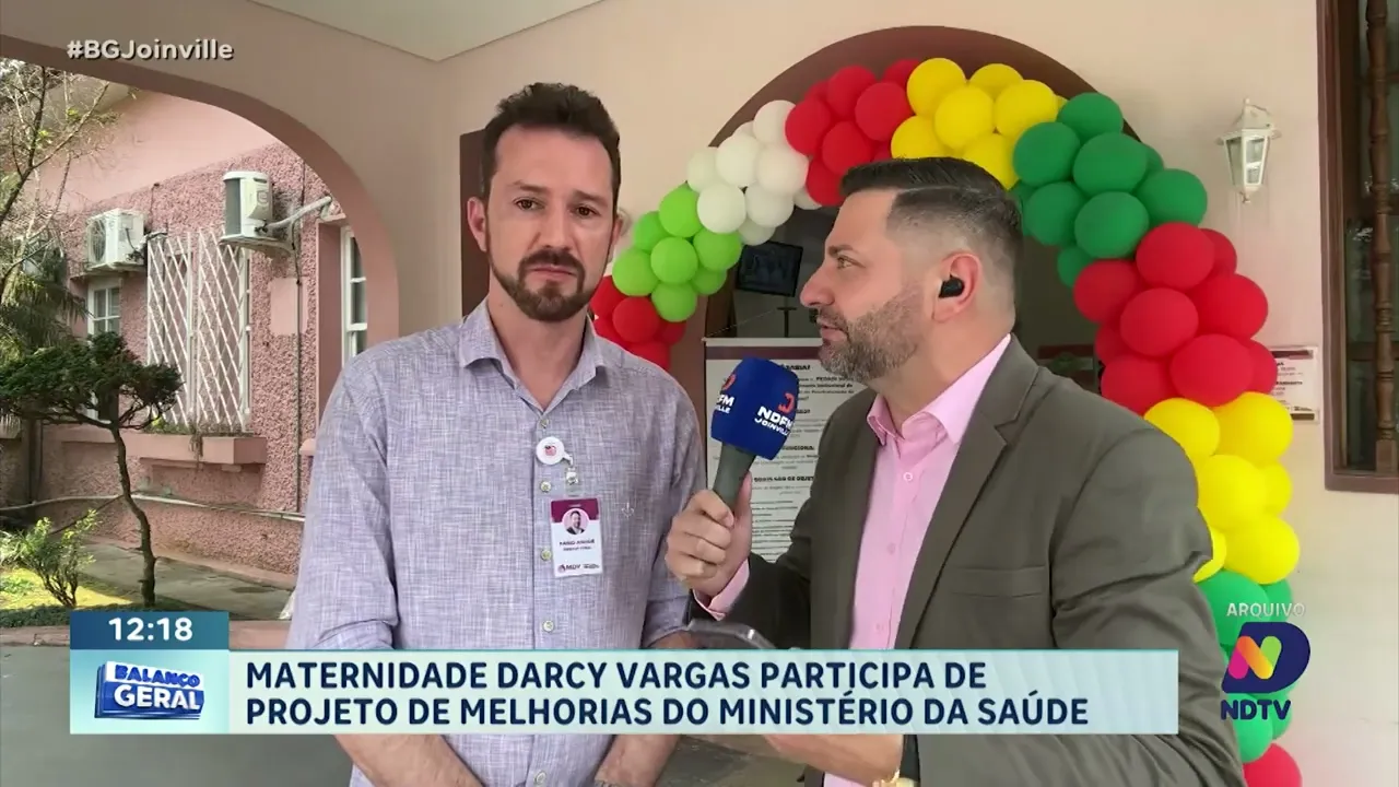 Maternidade Darcy Vargas participa de projeto de melhorias do Ministério da Saúde