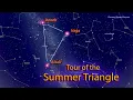 Three Constellations in One The Summer Triangle ASTRONOMY