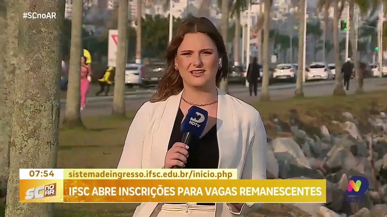 IFSC abre inscrições para vagas remanescentes em cursos de graduação