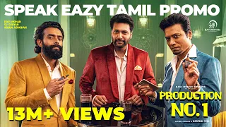 speak eazy tamil promo of production no 01 ravi mohan sj suryah arjun ashokan karthik yogi rms