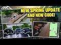 NEW SPRING UPDATE in Rensselaer County NEW IN-GAME CASH CODE NEW VEHICLES AND MUCH MORE