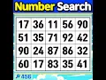 Download Lagu Number Search #456 Happiness is always close by.【Match | brain game  |  puzzle 】