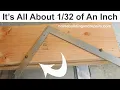 Use This Measurement To Layout And Design The Perfect Stair Stringer