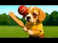 Download Lagu Baby Puppy Fell And Hurt His Paw 🐾😭 Mocked on the Field…🏏 But He Rose \u0026 Shined as a True Champion🏆❤️