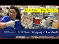 Grab This Pass by That Ruby Glass Lenox Royal Doulton China Lamp - Thrift with me Dr Lori