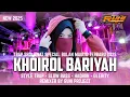 Download Lagu DJ SHOLAWAT KHOIROL BARIAH - SPECIAL BULAN MAULID TERBARU 2025 | TRAP HADROH SLOW BASS