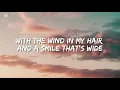 Wide Open Heart: A Journey to Freedom (Lyrics) 🚗💖