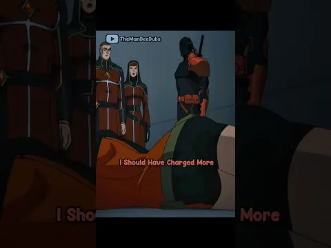 Slade Kidnaps The Teen Titans | #youtubeshorts #shorts #teentitans #justiceleague #batman #dccomics