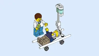 LEGO 952105 Instructions | City | Doctor and Patient | Medical | Magazine Gift