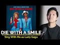 Download Lagu Die With A Smile (Male Part Only - Karaoke) - Lady Gaga \u0026 Bruno Mars