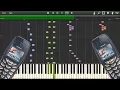Lagu NOKIA 3510i RINGTONES IN SYNTHESIA