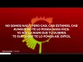Tony Grox & LUCYCALYS - T AMARÉ | Benidorm Fest 2026 🇪🇸 (Letra / Lyrics Video)