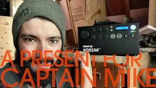 A Present for Captain Mike (Inergy Kodiak Unboxing) – Sink or Swim 60