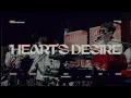 Download Lagu Coldiac - Heart's Desire (Live from The Garden Session Tour)