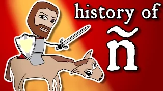 How Spanish got its n - the story behind that n with a tilde