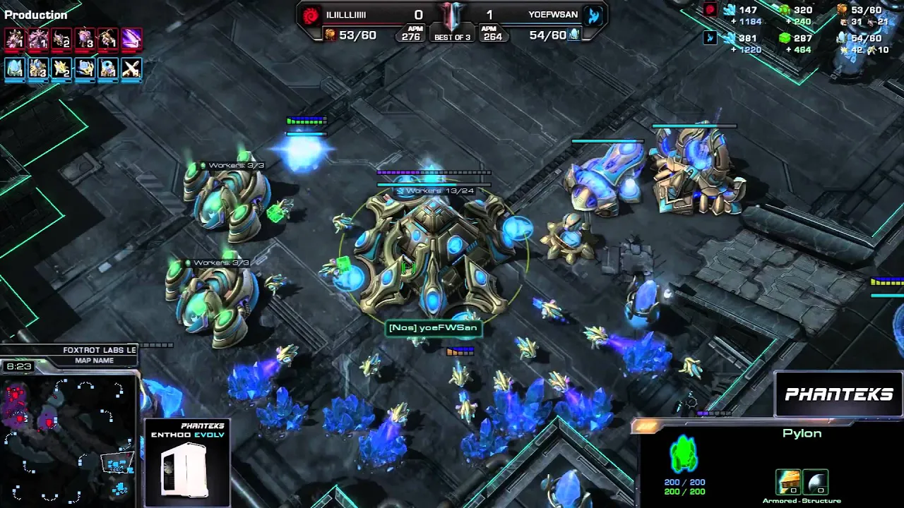 JaeDong vs. San (Bo3) - Caseking Christmas Cup - StarCraft 2