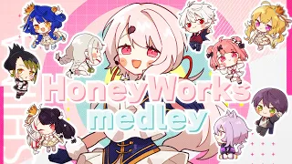 【歌ってみた】HoneyWorks medley 🍰💗happy birthday【椎名唯華/にじさんじ】