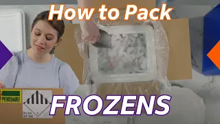 How to pack and ship frozen foods - FedEx