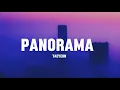 TAEYEON (태연) ‘Panorama (인사)’ Lyrics