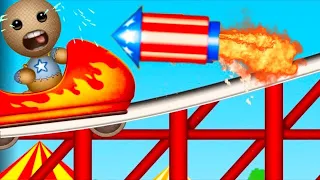 CRAZY US HOLIDAY vs The Buddy | Kick The Buddy 4K