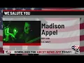 We Salute You Madison Appel