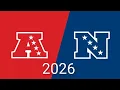 AFC Vs NFC Pro Bowl 2026