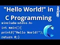 Hello World in C Programming in Detail Learn to Code in a Simple way Tec4Tric