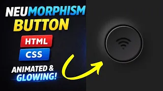 Neumorphism Toggle Button Using HTML CSS Animated Checkbox Button