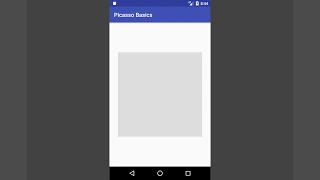 Image Loading in Android with Picasso Demo