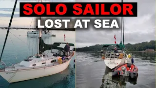 Lost at Sea: The Story of Sailor Jay Caunter & His Sabre 34 Venture – Ep 348 – Lady K Sailing