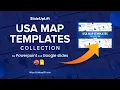 USA Maps Collection For PowerPoint Google Slides SlideUpLift