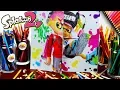 Tutorial Splatoon 2 Octoling Inkling Boy Girl - Never Ending Card