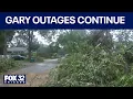 Gary power outages continue after last week s storms