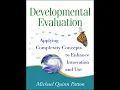Brief Introduction to Developmental Evaluation 3 minutes