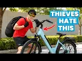 7 Ways to Keep Your eBike SAFE From Theft this could save you 1000s