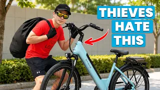7 Ways to Keep Your eBike SAFE From Theft this could save you 1000s