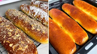 بريوش المحلات بمقادير مضبوطة تخرجلك 4خبزات 👍يجي اخف من القطن ويوجد بسرعة 🔥