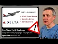 Delta Remote Jobs Free Flights Scam Explained