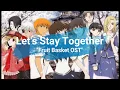Download Lagu Lets Stay Together-Ritsuko Okazaki lyrics (Old Fruit Basket OST)