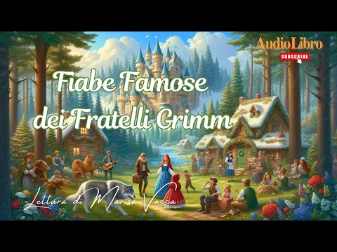 Download MP3 Le Fiabe dei Fratelli Grimm Audiolibro narrate da Marisa Vacca