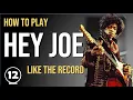Download Lagu Hey Joe - Jimi Hendrix Experience | Guitar Lesson