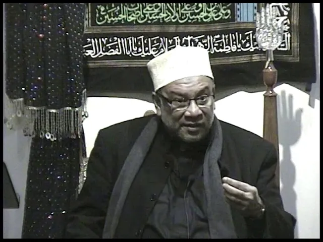 ⁣Shahadat of Imam Hassan - Mulla Mujahidali Sheriff - Eve of 6th Safar 1438 / 6th November 2016