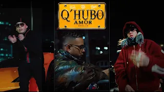 Q Hubo Amor (Medellín) - Ovy On The Drums, Jere Klein, Blessd (Official Video)