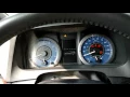 How to reset a maintenance light on a 2015 Toyota sienna