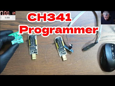 Download MP3 How to program a bios chip - CH341A programmer, no, you don't have to modify it