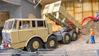 TATRA 8x8 vs 35° CLIMB – 12 TONS UP CARRARA ROAD!